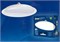 LED-U220-40W/3000K/E27/FR PLU01WH Лампа светодиодная. Форма «UFO», матовая. Теплый белый свет (3000K). Картон. ТМ Uniel UL-00004573 - фото 94287