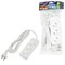 S-CU3-3 WHITE Удлинитель серии Ultra, шнур 3м., 3 гнезда, 10A, б/з. Белый. TM Uniel UL-00009982 - фото 94349