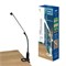 TLD-572 Black/LED/500Lm/4500K/Dimmer Светильник настольный светодиодный на струбцине, 7W. Сенсорный выключатель. Диммер. Черный. ТМ Uniel UL-00008664 - фото 94440