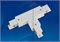 UBX-A32 WHITE 1 POLYBAG Соединитель для шинопроводов Т-образный. Левый. Внешний. Трехфазный. Цвет — белый. Упаковка — полиэтиленовый пакет. 09753 - фото 94533