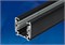 UBX-AS4 BLACK 300 POLYBAG Шинопровод осветительный, тип А. Трехфазный. Цвет — черный. Длина 3 м. Упаковка — полиэтиленовый пакет. 09729 - фото 94546