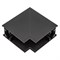 UBX-MS22/35 BLACK Коннектор для накладных магнитных шинопроводов, 35мм. Угловой. Вертикальный. Черный. ТМ Uniel UL-00008731 - фото 94566