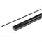 UBX-Q121 KS2 BLACK 300 POLYBAG Шинопровод осветительный, тип К. Однофазный. Черный. Длина 3 м. ТМ Volpe. UL-00001285 - фото 94573