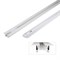UBX-Q123 RS2 WHITE 200 SET01 Шинопровод осветительный, тип R, в наборе с заглушкой и вводом питания. Однофазный. Встраиваемый. Белый. Длина 2м. ТМ Volpe UL-00007377 - фото 94610