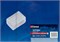 UCW-K14 CLEAR 005 POLYBAG Изолирующий зажим (заглушка) для светодиодной ленты 5050, 14-16 мм, цвет прозрачный, 5 штук в пакете 10836 - фото 94638