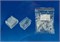 UCW-N21 CLEAR 025 POLYBAG Изолирующий зажим (заглушка) для светодиодных лент ULS-N21 NEON 220В, 8x16мм. Цвет прозрачный, 25 штук в пакете. TM Uniel UL-00002938 - фото 94645