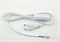 UCX-C10/02A-170 WHITE Сетевой шнур с вилкой и выключателем. 2А, 500Вт, 1,7м. Белый. ТМ Uniel UL-00004428 - фото 94650