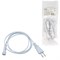 UCX-PT2/Y90-120 WHITE 1 STICKER Провод для подключения светильника ULY-P9* к сети 220В. 120 см. Белый. ТМ Uniel UL-00003854 - фото 94696