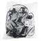 UDL-K120 200/E27/100M IP65 BLACK BELT-LIGHT Гирлянда Белт-лайт, 100 м + 1,5м сетевой шнур. 200 патронов E27, шаг 50см. Чёрная. TM Uniel. UL-00006479 - фото 94746