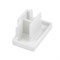 UFB-Q123 C21 WHITE 1 POLYBAG Заглушка торцевая типа R. Белая. ТМ Volpe UL-00007384 - фото 94816