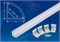 UFE-K06 SILVER/FROZEN 200 POLYBAG Угловой алюминиевый профиль с матовым рассеивателем, 200 см. 2 заглушки+4 крепежа в/к.. ТМ Uniel UL-00005028 - фото 94819
