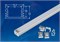 UFE-K10 SILVER/FROZEN 200 POLYBAG Накладной алюминиевый профиль с матовым рассеивателем, 200 см. 2 заглушки+4 крепежа в/к.. ТМ Uniel UL-00005029 - фото 94820