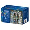 ULD-C3030-820/DTA/RC MT IP44 Занавес светодиодный, 3х3м. 820 светодиодов. Красный, желтый, зеленый, синий свет. Пульт ДУ (в/к). Провод прозрачный. TM Uniel UL-00014199 - фото 95141