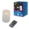 ULD-F052 RGB RC CANDLE Фигура светодиодная «Свеча» на батарейках 2АА (не в/к). 7,5х10 см. 1 светодиод. RGB свет. Пульт ДУ (в/к). TM Uniel UL-00007258 - фото 95173