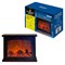 ULD-L2821-005/DNB/RED BROWN FIREPLACE Фонарь светодиодный «Камин», на батарейках 3АА (не в/к), 28х21см. 5 светодиодов. Эффект пламени. Корпус коричневый. TM Uniel UL-00007291 - фото 95209