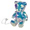 ULD-R504 USB/RGB BEAR Светильник декоративный «Мишка», с USB проводом. 80 светодиодов. RGB свет. Цвет корпуса радужный. TM Uniel UL-00011054 - фото 95232