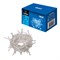 ULD-S0500-050/DTA BLUE IP20 Гирлянда светодиодная с контроллером, 5м. 50 светодиодов. Синий свет. Провод прозрачный. ТМ Uniel UL-00005253 - фото 95273