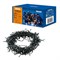 ULD-S1000-100/DGA WHITE IP20 Гирлянда светодиодная, 10м. 100 светодиодов. Белый свет. Провод зеленый. ТМ Uniel UL-00008408 - фото 95300