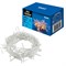 ULD-S1000-100/DTA WARM WHITE IP20 Гирлянда светодиодная, 10м. 100 светодиодов. Теплый белый свет. Провод прозрачный. ТМ Uniel UL-00007200 - фото 95307
