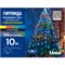 ULD-S1000-120/TBK MULTI IP67 Гирлянда светодиодная с эффектом мерцания, 10м. Соединяемая. 120 светодиодов. Разноцветный свет. Провод черный. TM Uniel. UL-00003943 - фото 95382