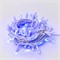 ULD-S1000-120/TWK BLUE IP67 Гирлянда светодиодная с эффектом мерцания, 10м. Соединяемая. 120 светодиодов. Синий свет. Провод белый. TM Uniel. UL-00001352 - фото 95439