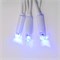 ULD-S1000-120/TWK BLUE IP67 Гирлянда светодиодная с эффектом мерцания, 10м. Соединяемая. 120 светодиодов. Синий свет. Провод белый. TM Uniel. UL-00001352 - фото 95440