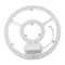 ULE-Q930-42W/4000K IP40 CLEAR Светильник-модуль светодиодный с драйвером, 220В, диаметр 265мм. Белый свет (4000K). Угол 160градусов. TM Volpe UL-00010962 - фото 95514
