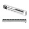 ULF-L52-9W/RGB/L50 DC24V IP65 SILVER Прожектор светодиодный линейный, 500мм. RGB. DC24V. Алюминий. TM Uniel UL-00008370 - фото 95547