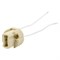 ULH-G9-Ceramic-10cm Патрон керамический. Цоколь G9. Белый. ТМ Uniel UL-00007127 - фото 95581