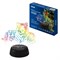 ULI-M508 RGB/3AA TIGER FAMILY/BLACK Светильник декоративный с эффектом 3D «Семья тигров», на батарейках 3AA (не в/к). 1 светодиод. RGB свет. TM Uniel UL-00008403 - фото 95616
