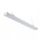 ULO-K21A 20W/5000K/L62/K IP65 WHITE Светильник линейный светодиодный подвесной. Белый свет (5000K). 2200Лм. 625х84х44мм. Корпус белый. TM Uniel UL-00013699 - фото 95790