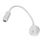 ULT-F21-3W/3000K IP20 WHITE Светильник светодиодный настенный гибкий для интерьерного освещения. 85-265В. Теплый белый свет (3000К). Белый. TM Uniel UL-00013800 - фото 96134