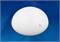 ULW-K20A 8W/6000K IP54 WHITE Светильник светодиодный влагозащищенный. Круг. Дневной белый свет (6000K). 600Лм. Диаметр 220мм. Корпус белый. ТМ Uniel. UL-00005229 - фото 96281