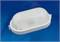 ULW-K23A 8W/6000K IP54 WHITE Светильник светодиодный влагозащищенный. Овал. Дневной белый свет (6000K). 600Лм. 210х105х80  мм. Корпус белый. ТМ Uniel. UL-00005237 - фото 96300