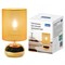 UML-B307 E14 GOLD/COPPER Светильник настольный декоративный под лампу Е14, 40W. Механический выключатель. Золотой/Медный. ТМ Uniel UL-00012424 - фото 96406