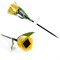 USL-C-452/PT305 YELLOW TULIP  Садовый светильник на солнечной батарее "Желтый тюльпан". Белый свет. 1*LR аккумулятор в/к. IP44. TM Uniel. UL-00004277 - фото 96455