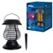 USL-F-300/PМ310 BUG ZAPPER Садовый светильник на солнечной батарее. 13 светодиодов. Эффект пламени и антимоскитный режим . 1*АА Ni-Mh аккумулятор в/к. IP44. TM Uniel. UL-00006537 - фото 96474