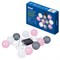 USL-S-230/PM1800 COTTON BALLS-1 Садовая гирлянда на солнечной батарее «Клубки». 10 светодиодов. Теплый белый свет. 1*АА Ni-Mh аккумулятор в/к. IP44. TM Uniel UL-00011593 - фото 96503