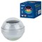 USL-S-824/PT100 POOL LIGHT Садовый светильник на солнечной батарее. Плавающий. 22 светодиода. RGB свет. Белый свет.  Теплый белый свет. 1*АA Ni-Mh аккумулятор в/к. IP44. TM Uniel UL-00011597 - фото 96517