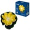USL-S-827/PT060 YELLOW WATERLILY Садовый светильник на солнечной батарее «Желтая кувшинка». Плавающий. 1 светодиода. Теплый белый свет. 1*ААA Ni-Mh аккумулятор в/к. IP44. TM Uniel UL-00011600 - фото 96520