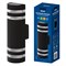 UUL-S16A 2x60W/E27 IP65 BLACK Светильник уличный, под две лампы Е27. Архитектурный накладной. Корпус черный. TM Uniel UL-00012917 - фото 96597