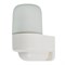 UWL-K03R 60W/E27 IP65 WHITE Светильник влагозащищенный под лампу Е27, угловой, для бань и саун, до +125°С. Цвет корпуса белый. ТМ Uniel UL-00013476 - фото 96615