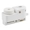 UBX-Q121 K61 WHITE 1 POLYBAG Адаптер для однофазного шинопровода. Цвет-белый. Упаковка-полиэтиленовый пакет. 10574 - фото 96619