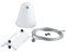 UFB-Q121 H21 WHITE 1 POLYBAG Набор для подвесного монтажа шинопроводов. Цвет — белый. Упаковка — полиэтиленовый пакет. 10571 - фото 96622