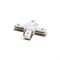 UBX-Q121 K41 WHITE 1 POLYBAG Соединитель для шинопроводов Х-образный. Цвет — белый. Упаковка — полиэтиленовый пакет. 10575 - фото 96628