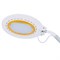 TLD-547 White/LED/400Lm/3300-6000K/Dimmer Светильник настольный, 8W. Сенсорный выключатель. Диммер. Белый. ТМ Uniel UL-00002342 - фото 96678
