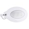 TLD-547 White/LED/400Lm/3300-6000K/Dimmer Светильник настольный, 8W. Сенсорный выключатель. Диммер. Белый. ТМ Uniel UL-00002342 - фото 96679