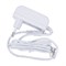 TLD-547 White/LED/400Lm/3300-6000K/Dimmer Светильник настольный, 8W. Сенсорный выключатель. Диммер. Белый. ТМ Uniel UL-00002342 - фото 96681
