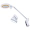 TLD-547 White/LED/400Lm/3300-6000K/Dimmer Светильник настольный, 8W. Сенсорный выключатель. Диммер. Белый. ТМ Uniel UL-00002342 - фото 96684