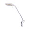 TLD-547 White/LED/400Lm/3300-6000K/Dimmer Светильник настольный, 8W. Сенсорный выключатель. Диммер. Белый. ТМ Uniel UL-00002342 - фото 96685